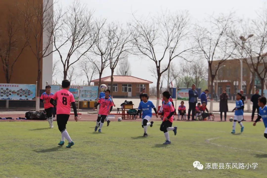 河北涿鹿和黑山小学足球比赛,门头沟黑山小学足球队