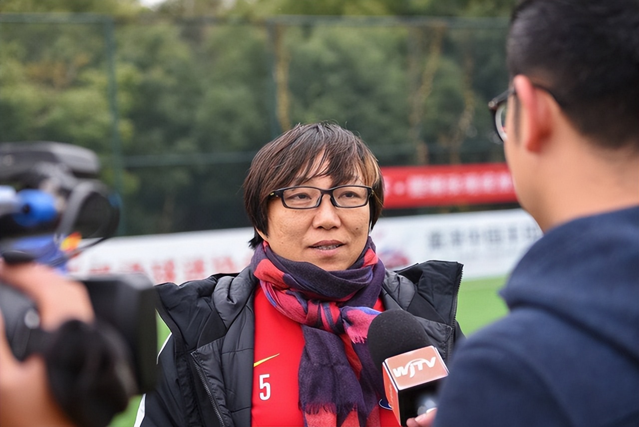 孙雯代替陈戌源发言，国家体育总局将有大动作