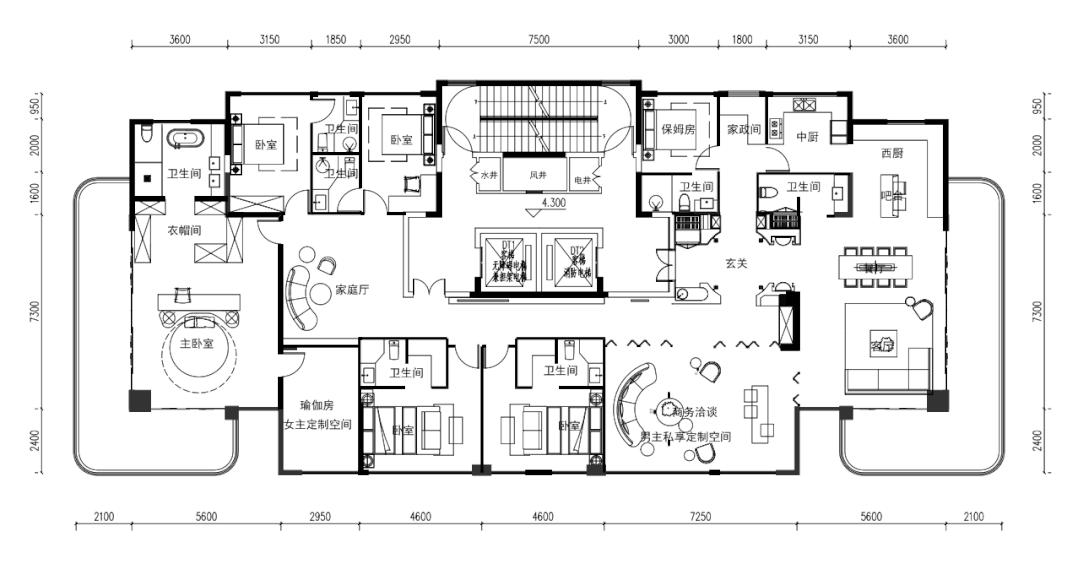 全新加推21栋256大平层,400万大平层楼盘