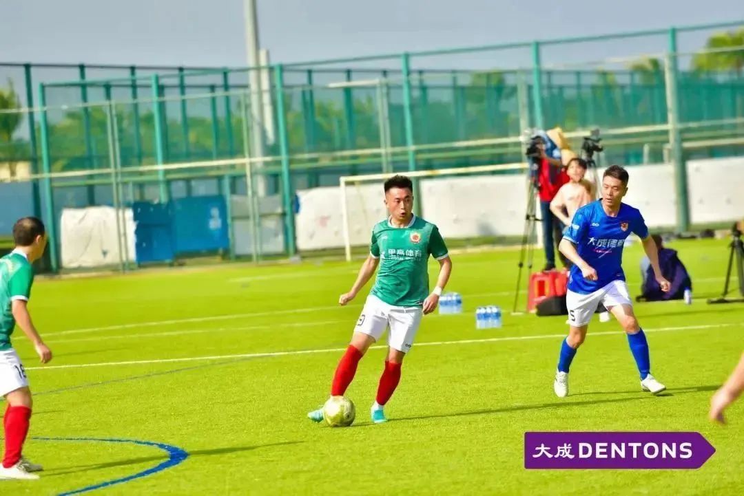 足球锦标赛圆满闭幕,第九届大成杯足球锦标赛