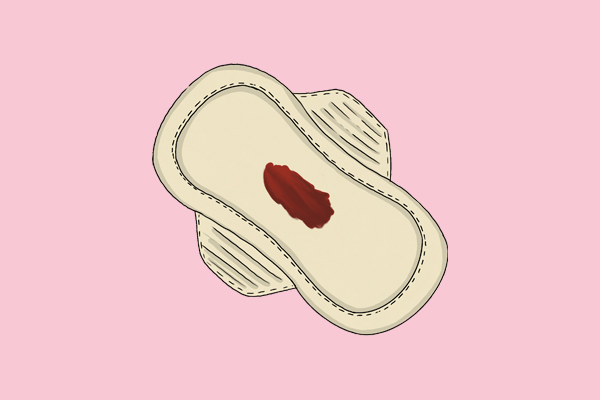 月经期女性排出像“肉块”的东西是怎么回事？会影响身体健康吗？