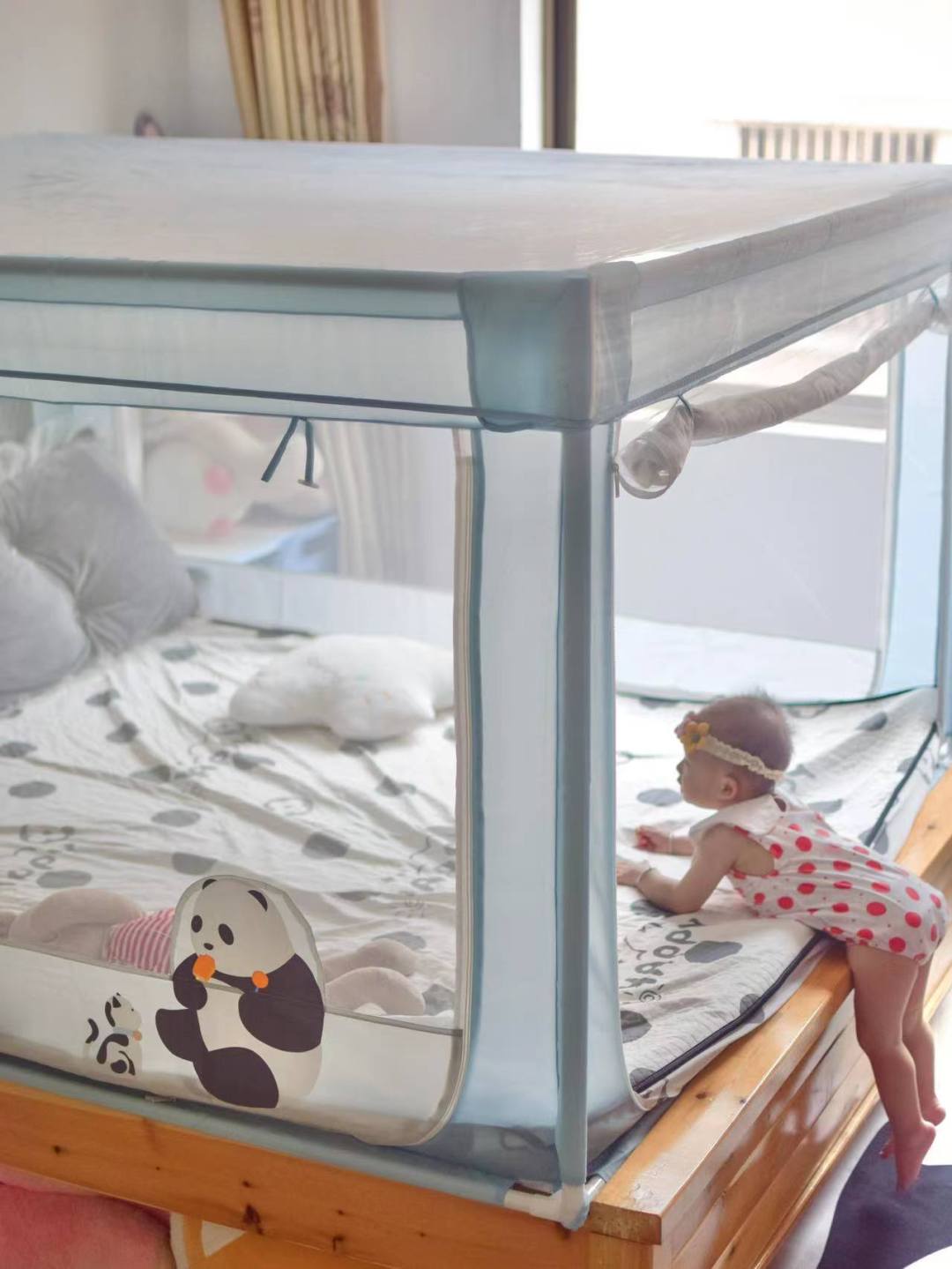 有一种蚊帐，叫“别人家的蚊帐”！我承认我慕了