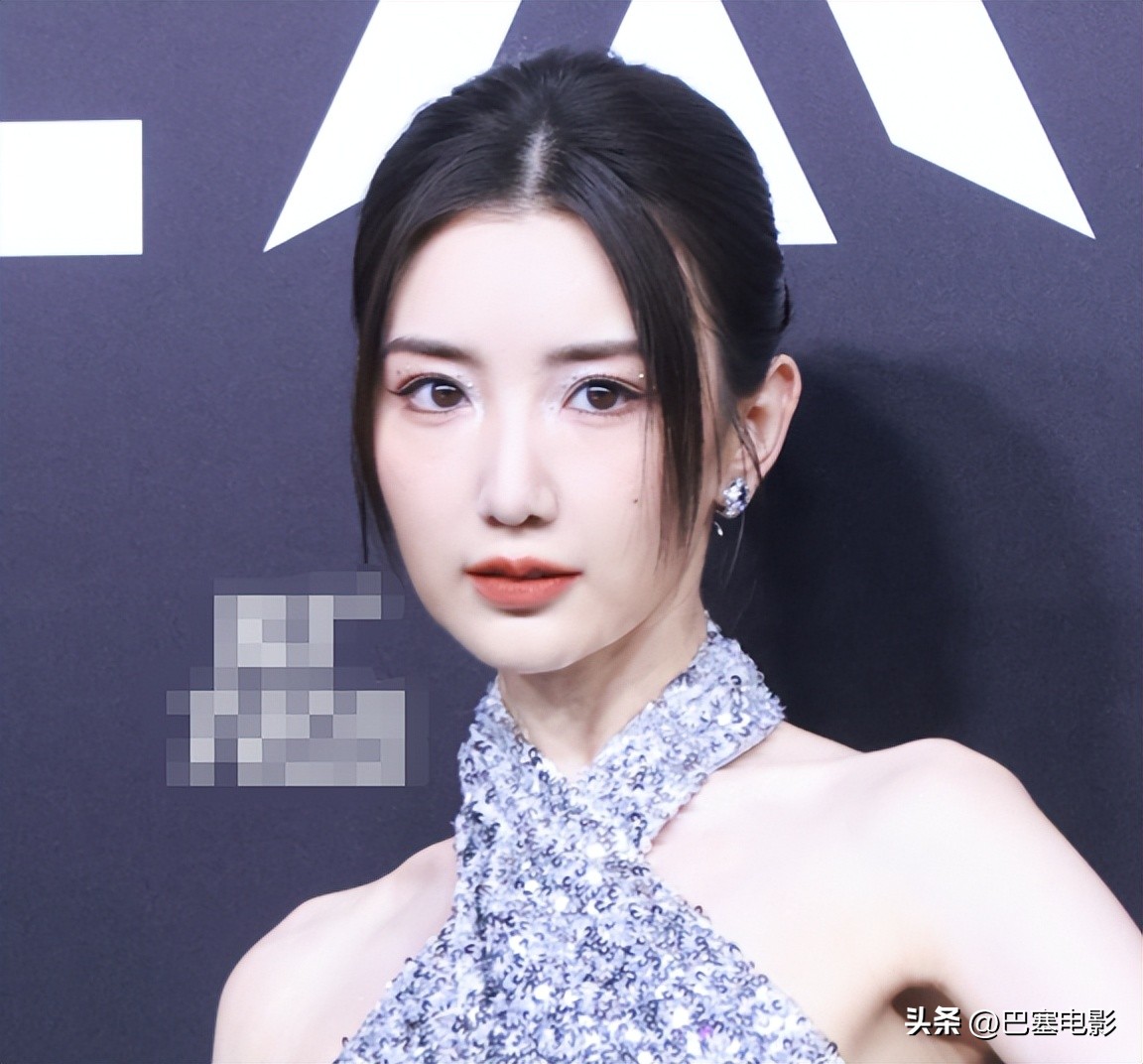 杨颖李沁look,杨幂baby李沁同时驾驭紫色
