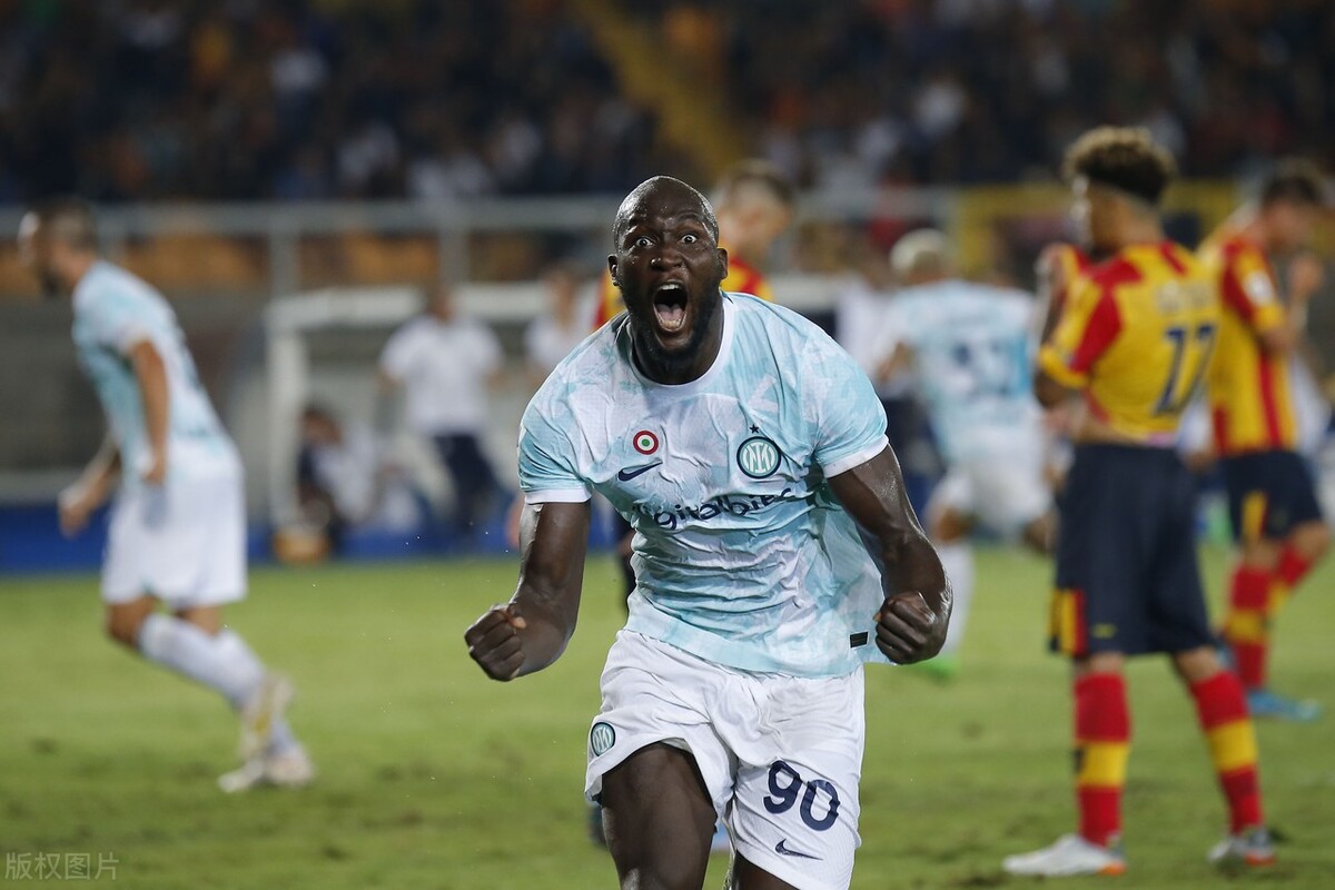 1:3绝杀尤文图斯,意甲国米五球大胜打破进球荒