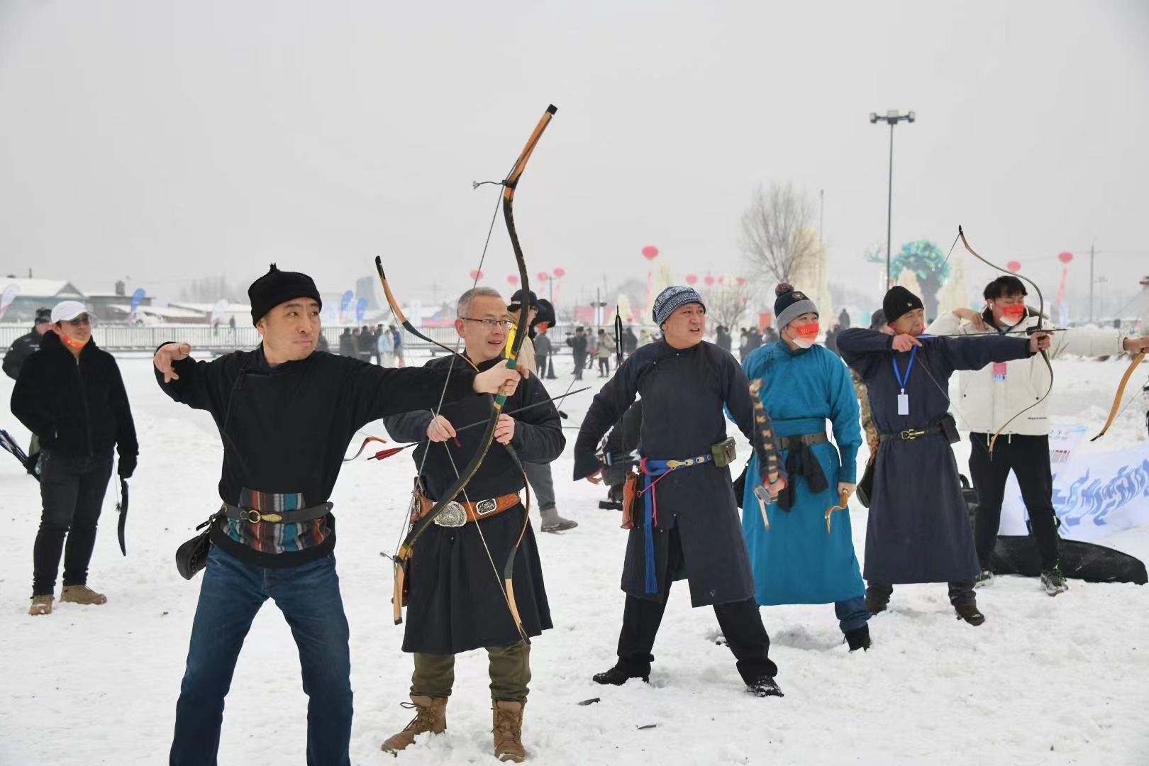 群众冰雪运动在大江南北开展,普及冰雪运动助力乡村振兴