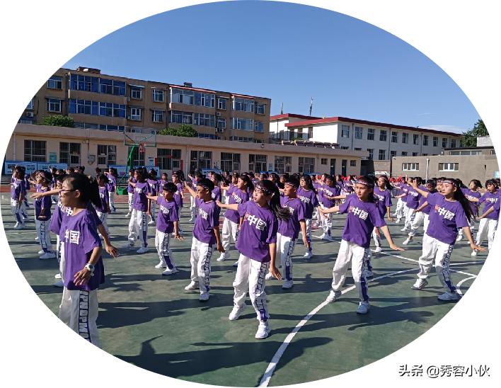 北关小学校园,撷英萃华