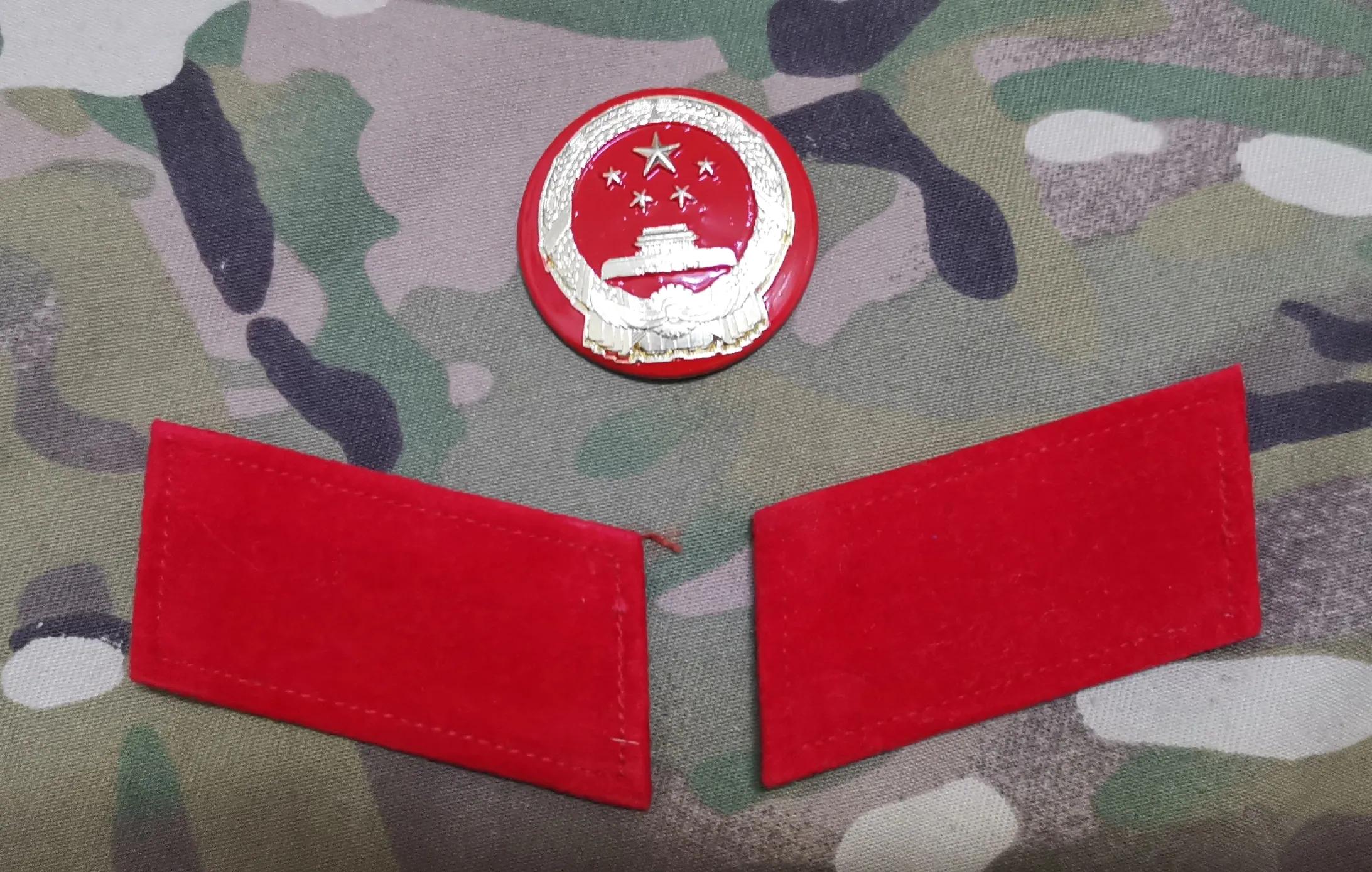 军装经典六五式,退役纪念徽章
