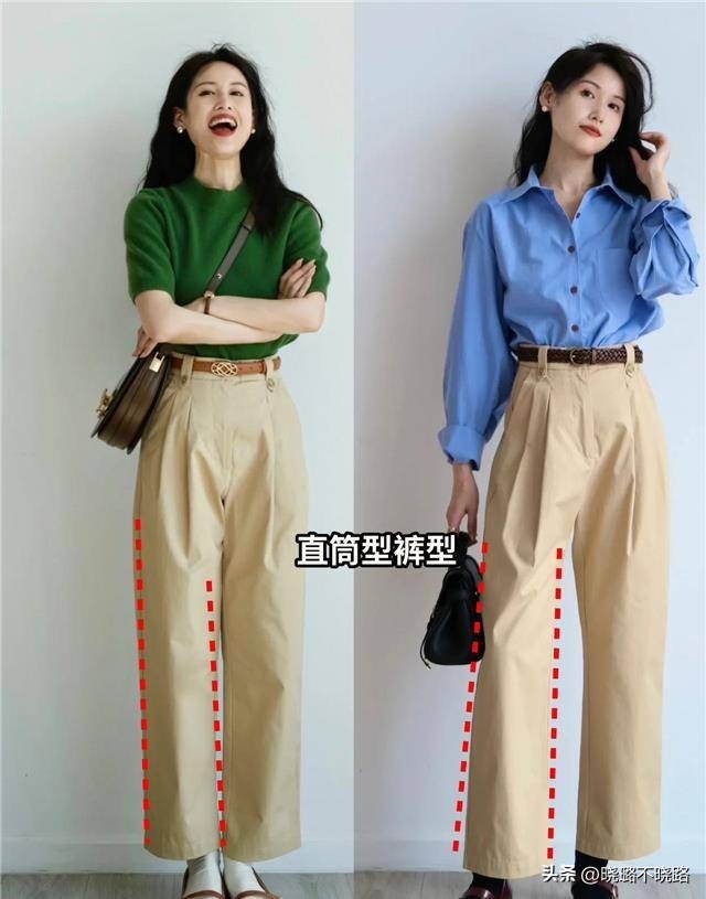 新款女裤洋气50岁穿搭,中年妇女弹力裤最新款搭配