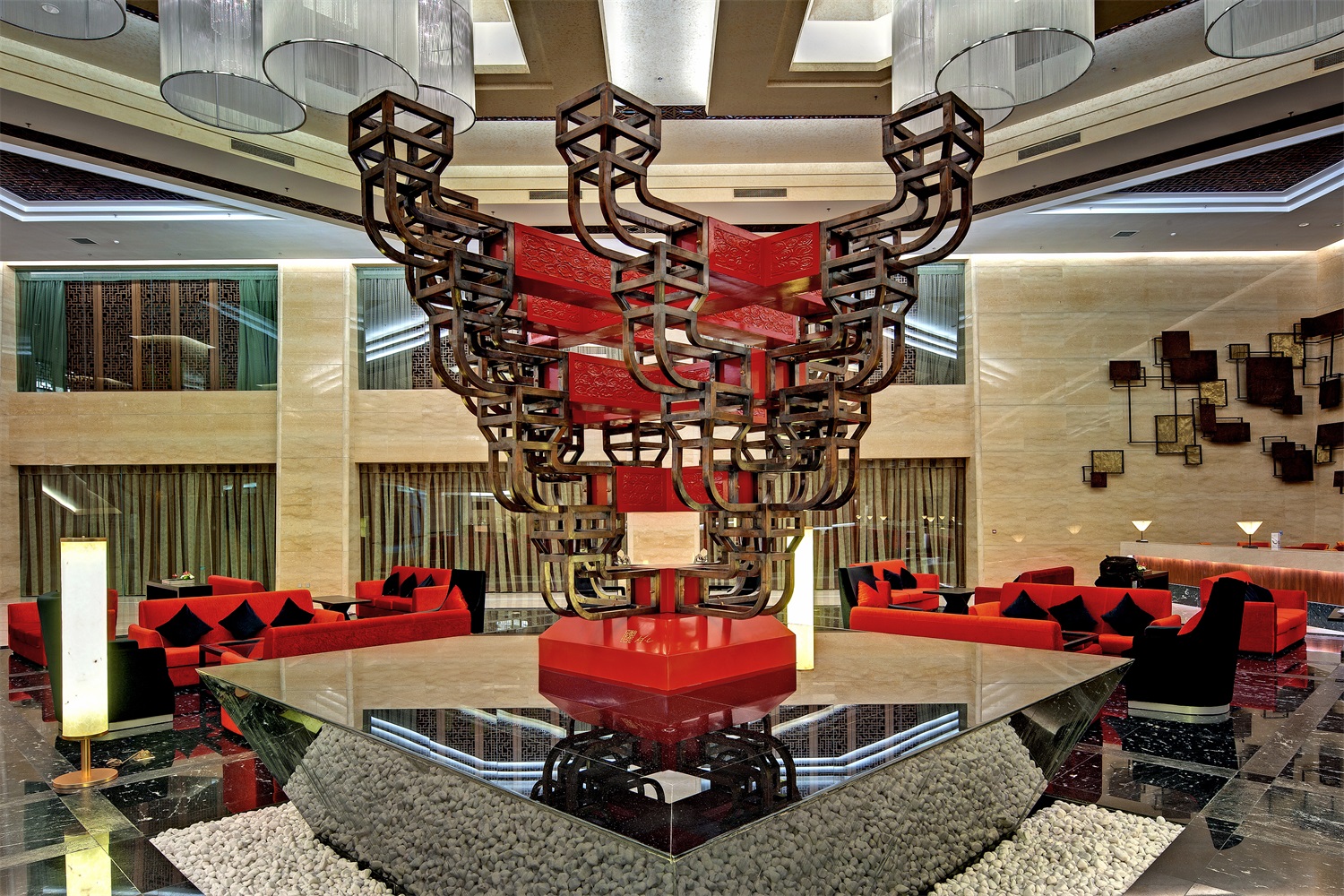 全球顶级度假酒店设计,华人室内设计师