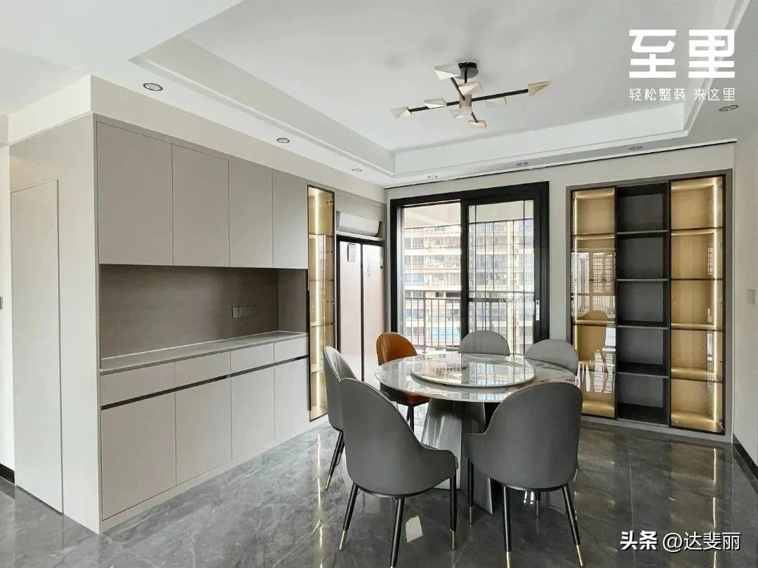 高标准的全屋定制交付,全屋定制如何可以完美交付落地