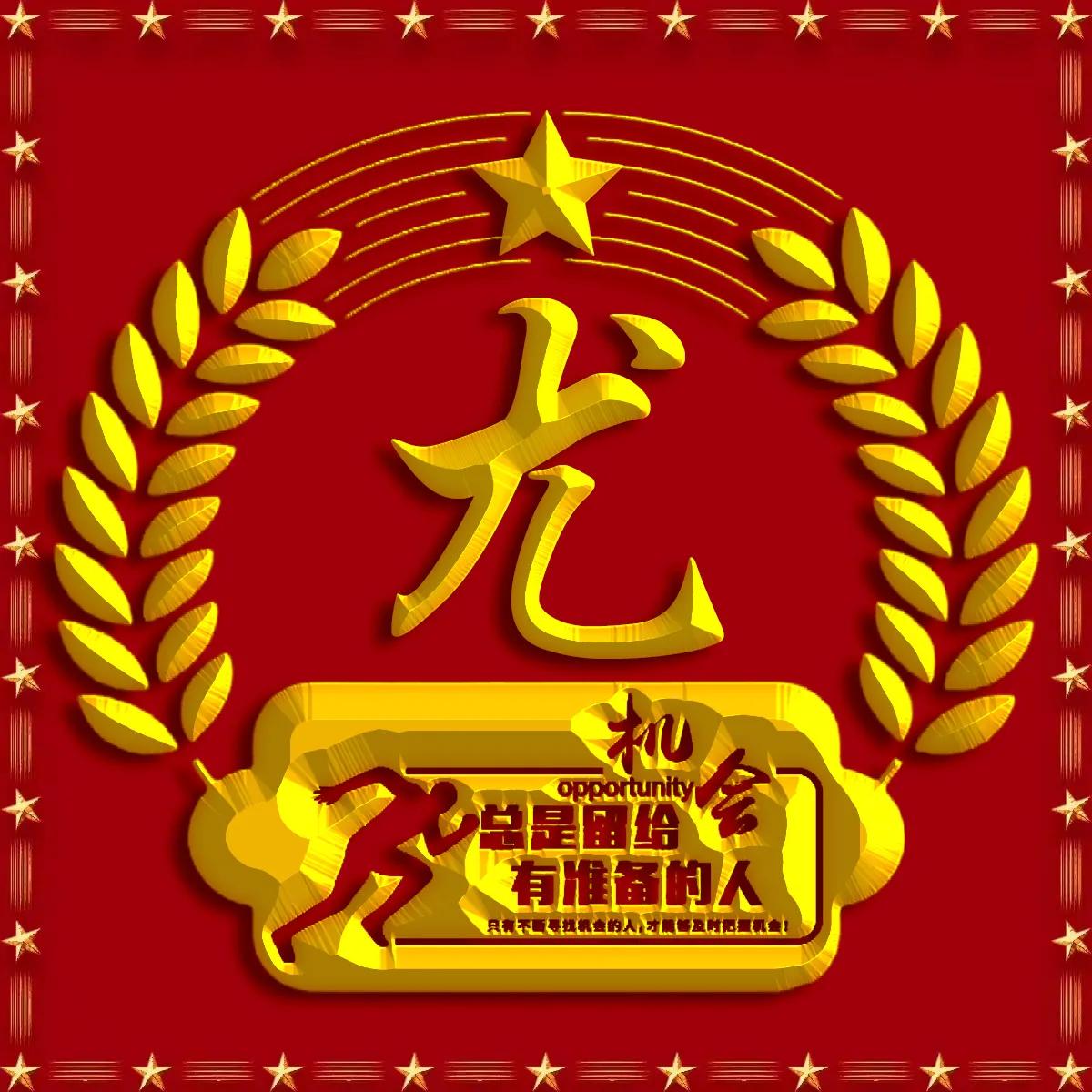 励志主题姓氏微信头像前程似锦,微信头像励志阳光正能量姓氏高