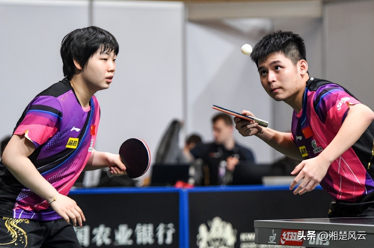 国乒团结友爱,国乒团结视频