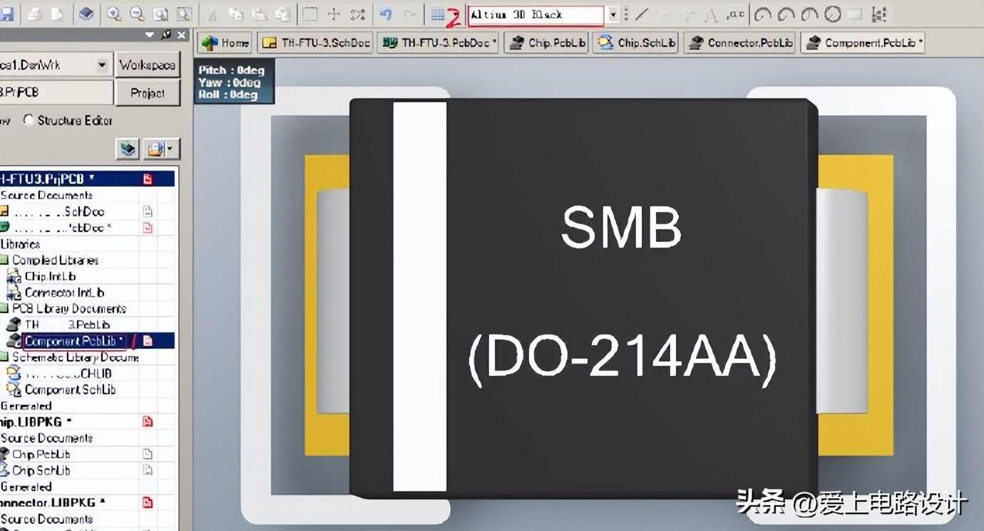 altiumdesigner20原理图,altiumdesigner画电路图