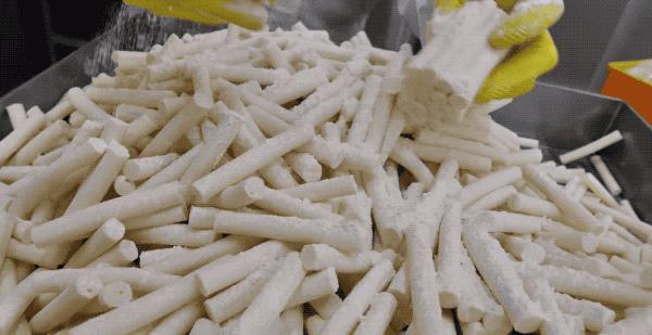 只用芝士做的芝士条空气炸锅,芝士年糕有芝士夹心的可以怎么做