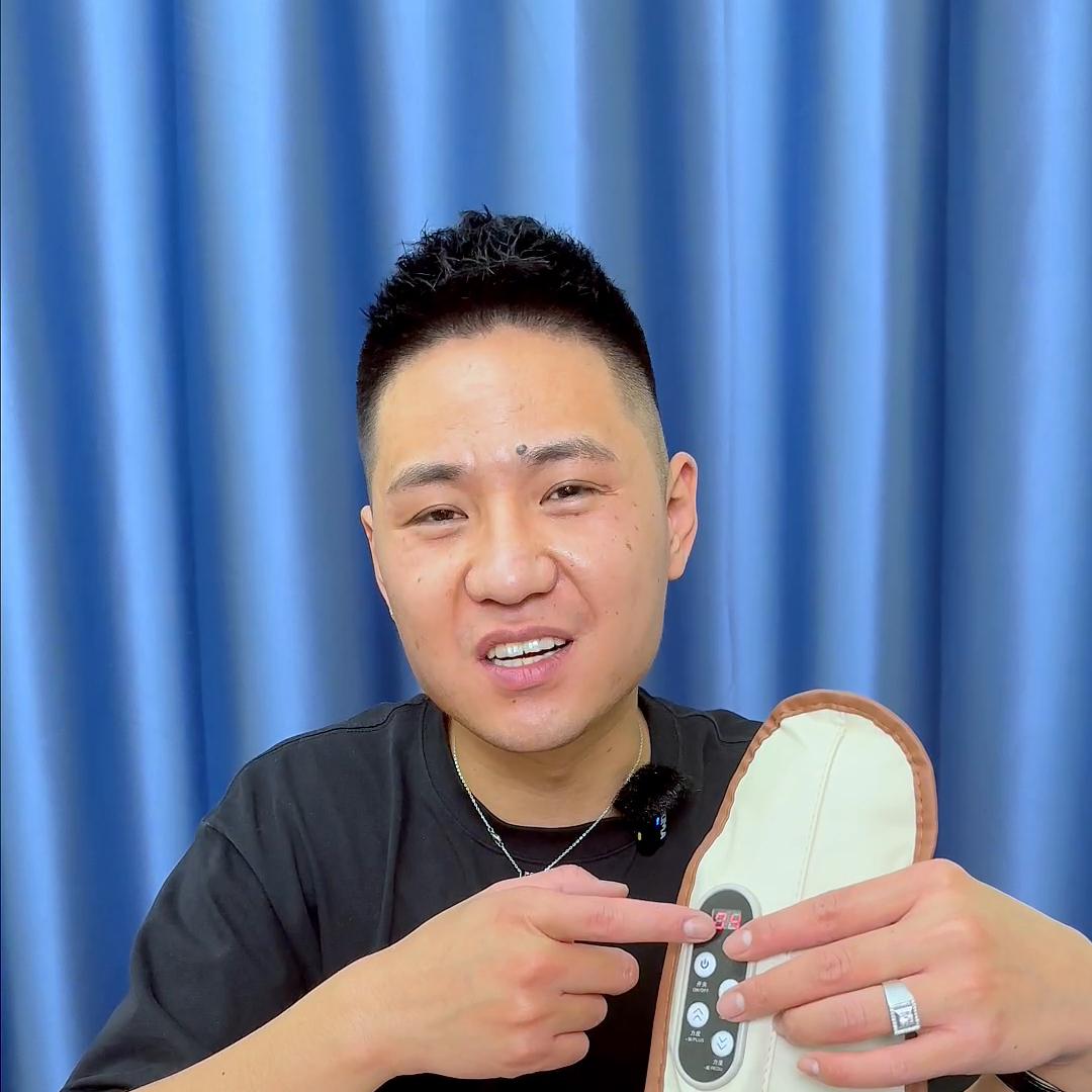 按摩披肩？真的舒服么？据说送给父母都会喜欢#颈椎按摩神器