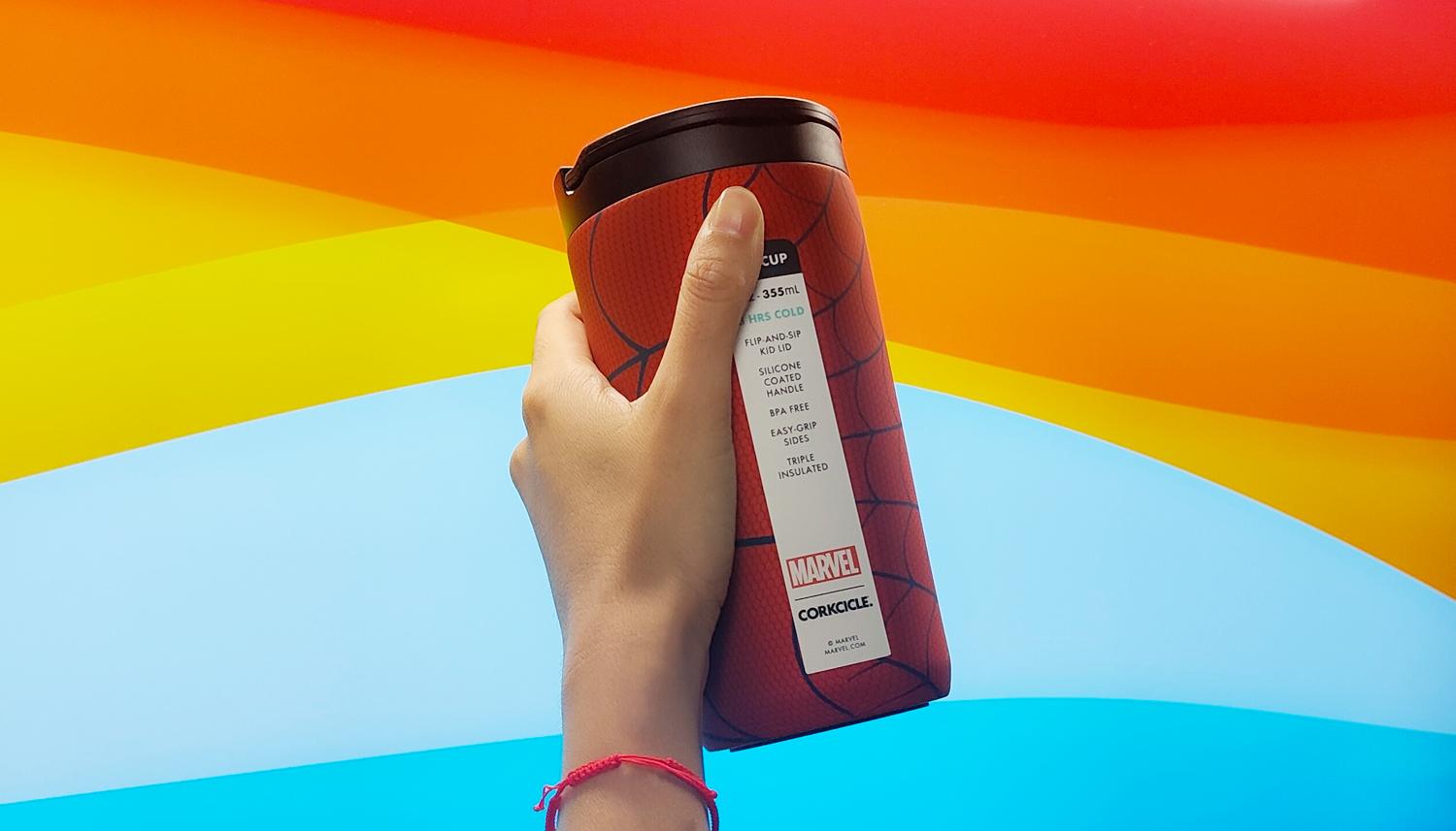 酷革保温杯漫威,酷革保温杯子漫威联名