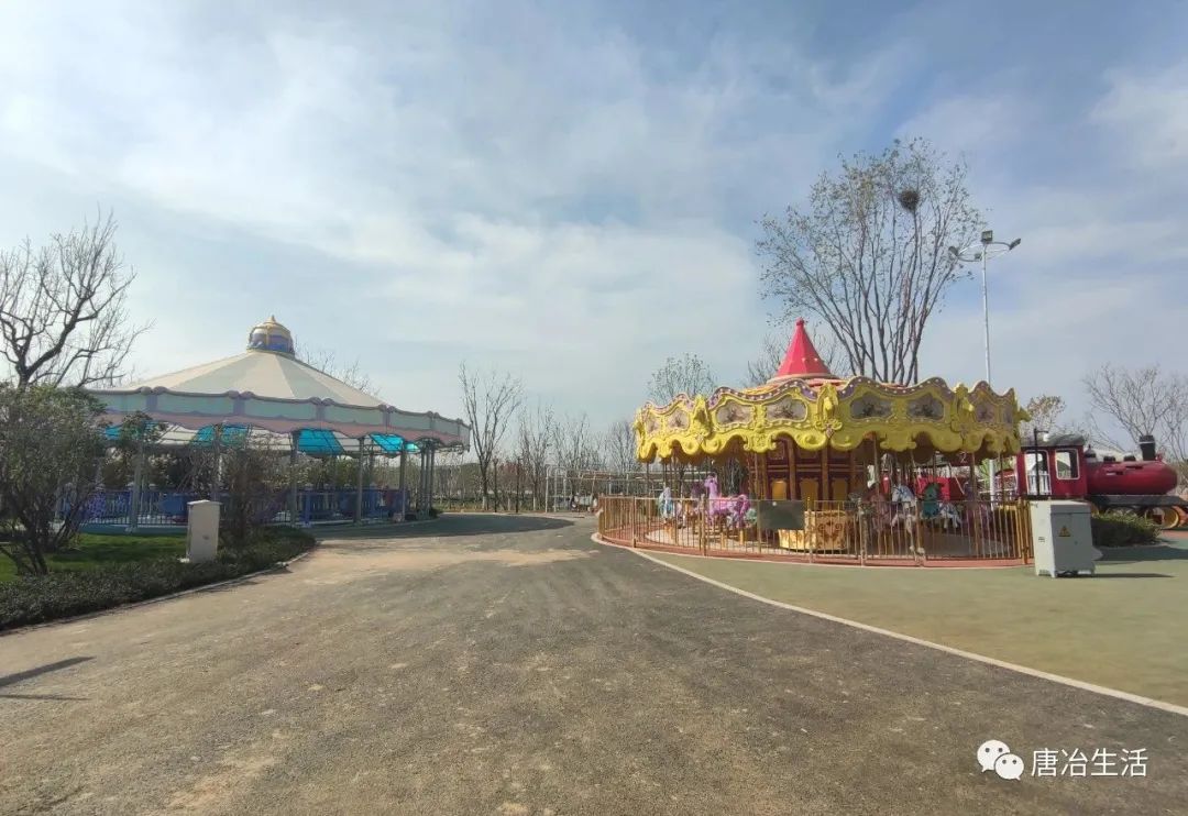 济南唐冶中央公园可以玩了吗,济南国际贸易港中央公园