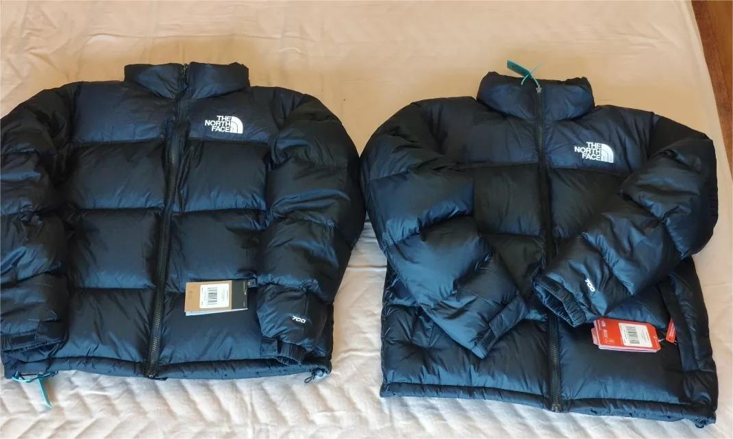 thenorthface属于什么档次,北面1996羽绒服同款细节对比测评
