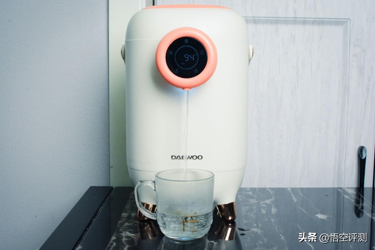 重新定义热水瓶？这是真正科学的烧水保温方式：大宇电热水瓶评测