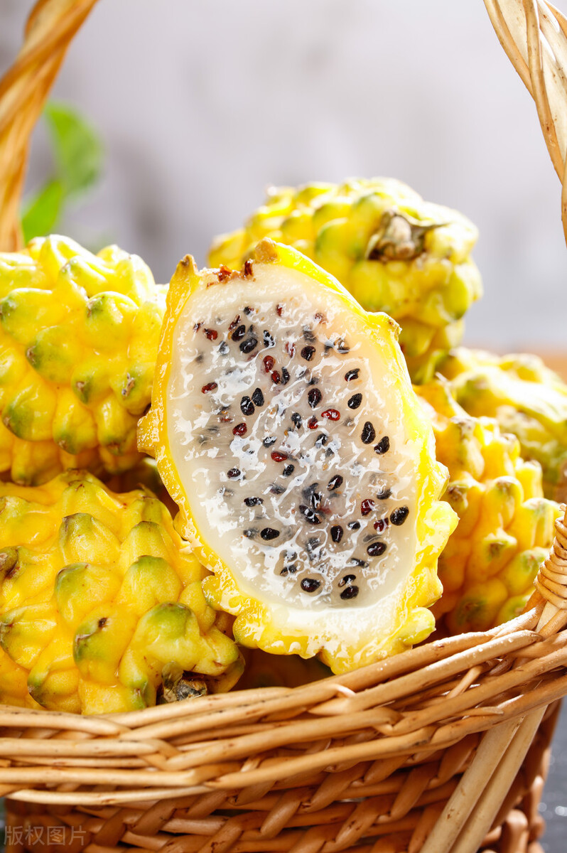 厄瓜多尔麒麟火龙果,厄瓜多尔的麒麟果是什么样子的