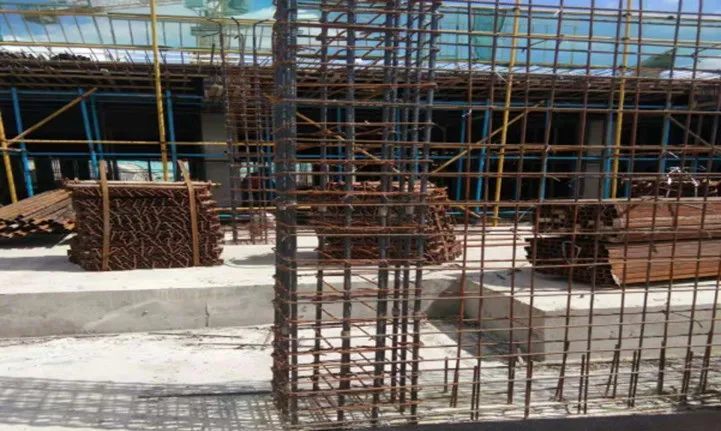 建筑施工图中钢筋的长度如何度量,建筑施工图中钢筋的标注