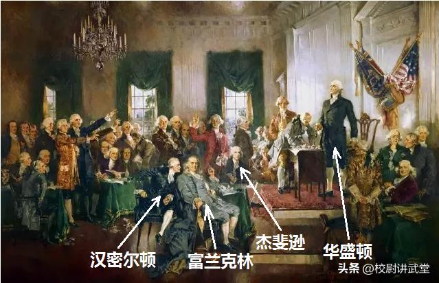 借出来的超级大国（乙篇）美国治病记，汉密尔顿与他的旋转门计划