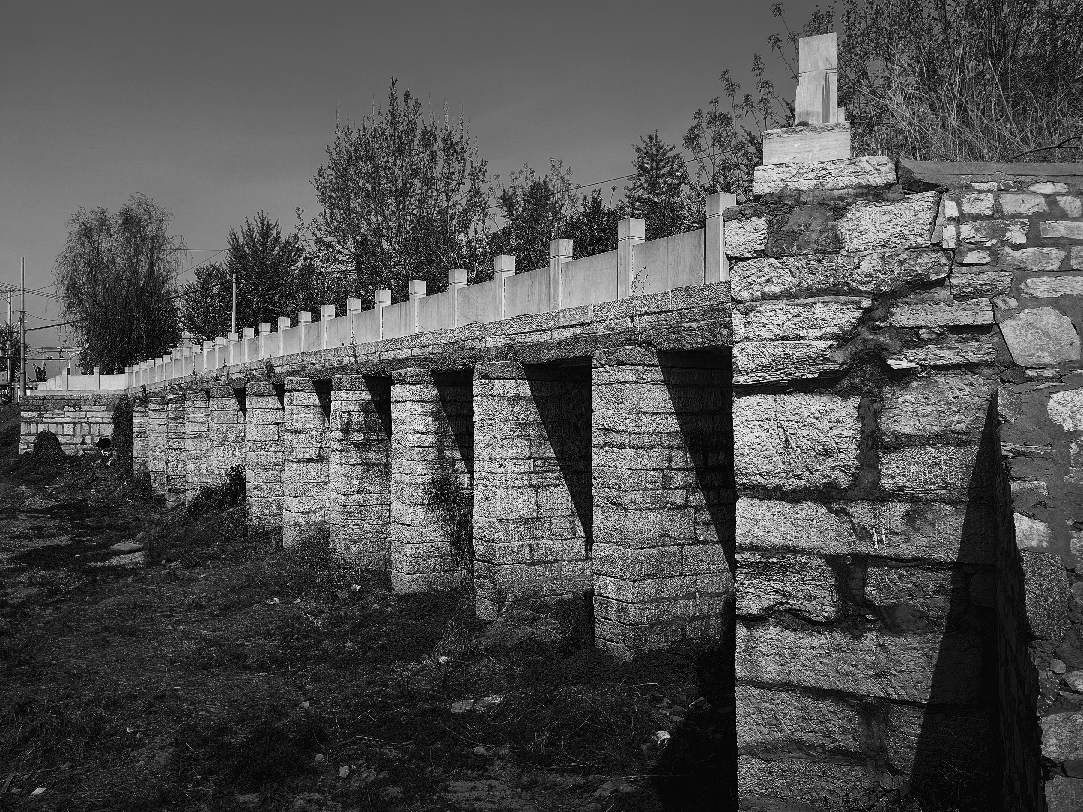 江南古桥随笔,北京著名的古桥