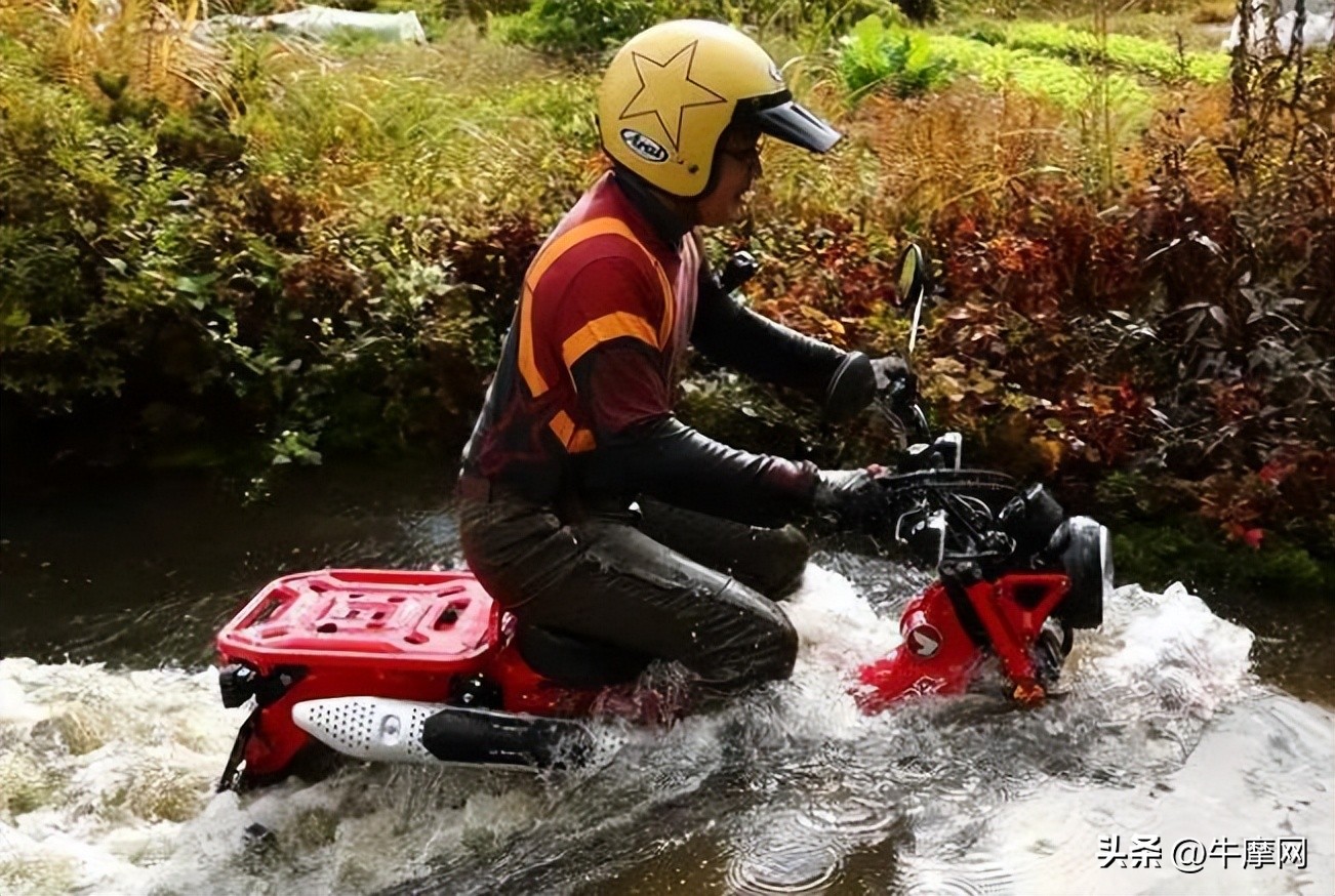本田幼兽ct125的优点在哪,幼兽ct125的越野版和标准版