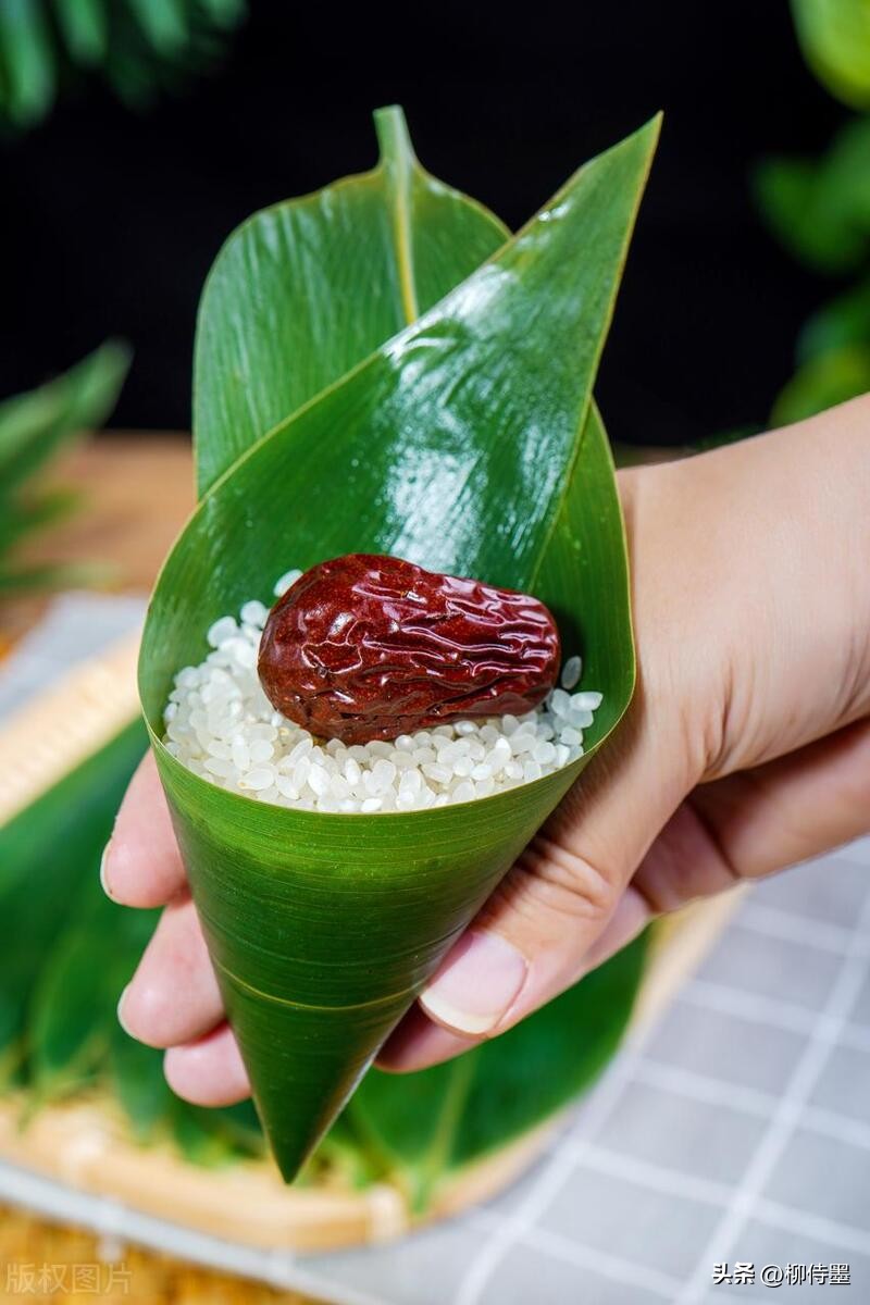 如何在端午节和粽子拍照片,端午假期各种拍照姿势