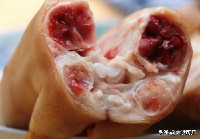 买猪蹄如何分辨前蹄和后蹄逻辑题,猪蹄买前蹄好还是后蹄好怎么区分