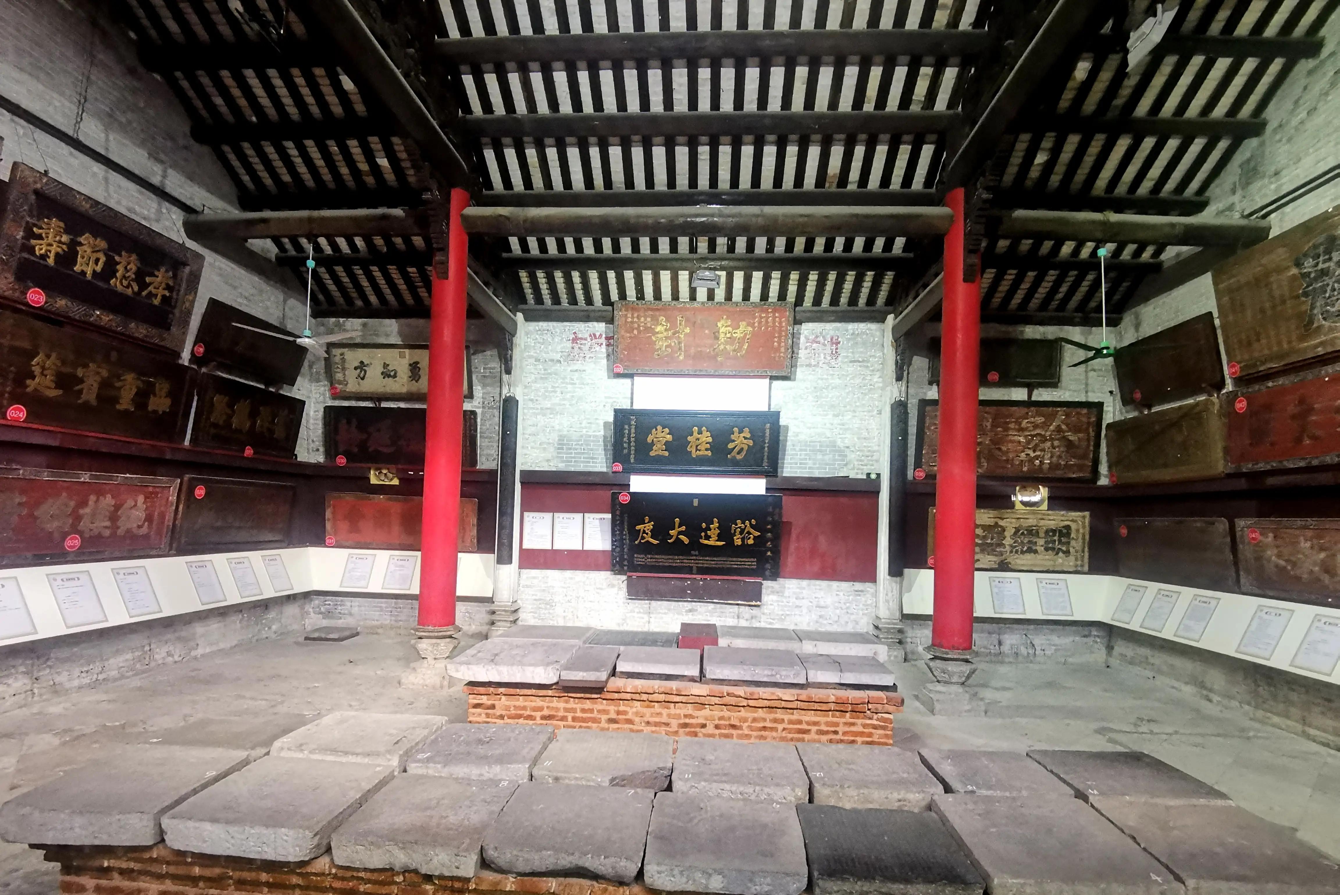 梅溪牌坊简介,珠海梅溪牌坊来历