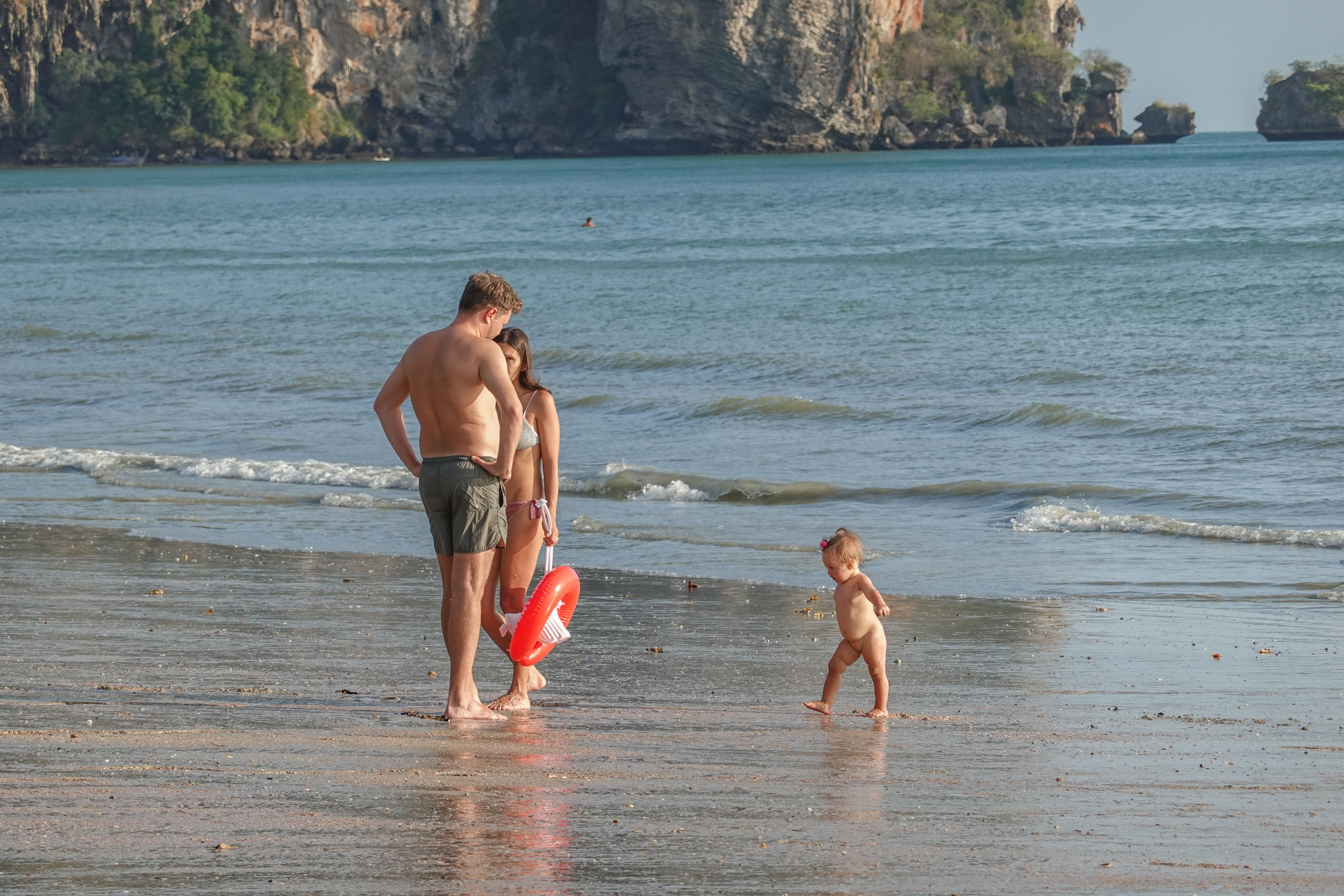 甲米奥南海滩有什么好逛的,甲米住在哪个海滩最好