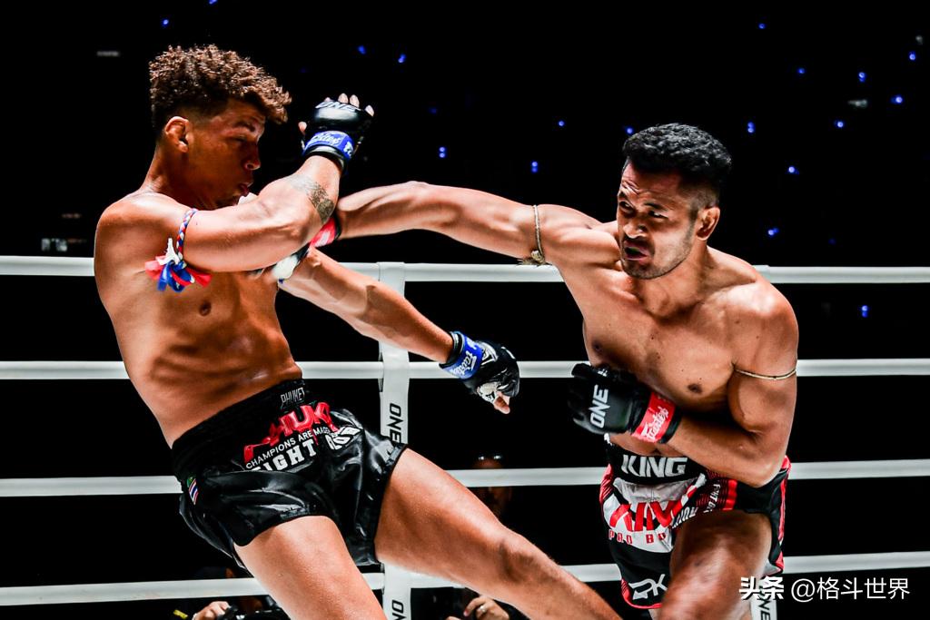 ONE周五格斗夜18!泰拳冠军桑德尔赢下踢拳首秀,西亚萨拉尼获胜