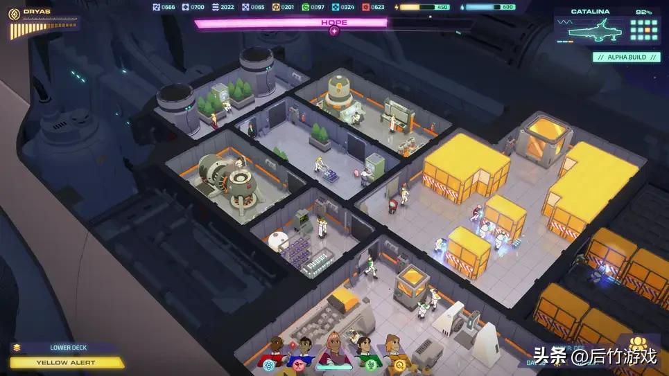 飞船冒险模拟游戏《JumplightOdyssey》官宣，太空版的模拟人生