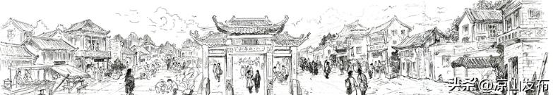 西昌建昌古城简介,西昌建昌古城四牌楼