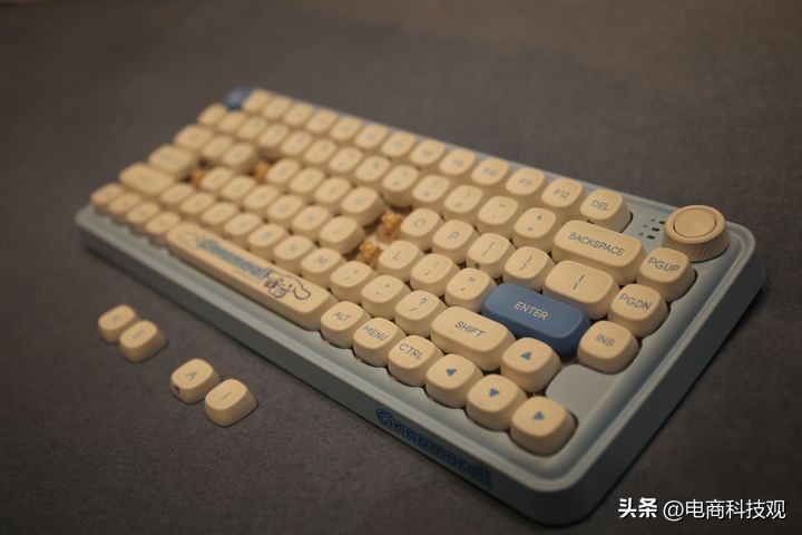 居家键盘推荐,有线达尔优键盘推荐