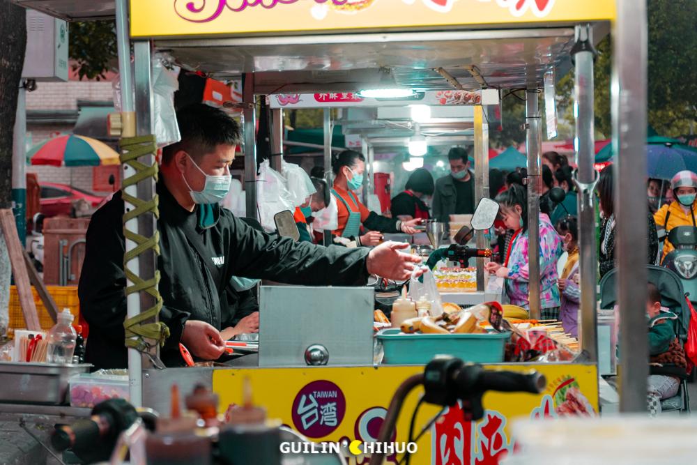 萧山八里街夜市一条街,桂林美食推荐八里街夜市
