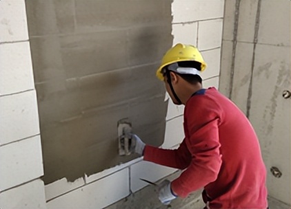 厨卫间薄抹灰新工艺，降本提质工期短