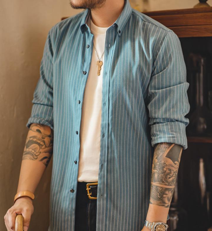 适合冬季穿的衬衫男推荐,男生平价夏季衬衫推荐