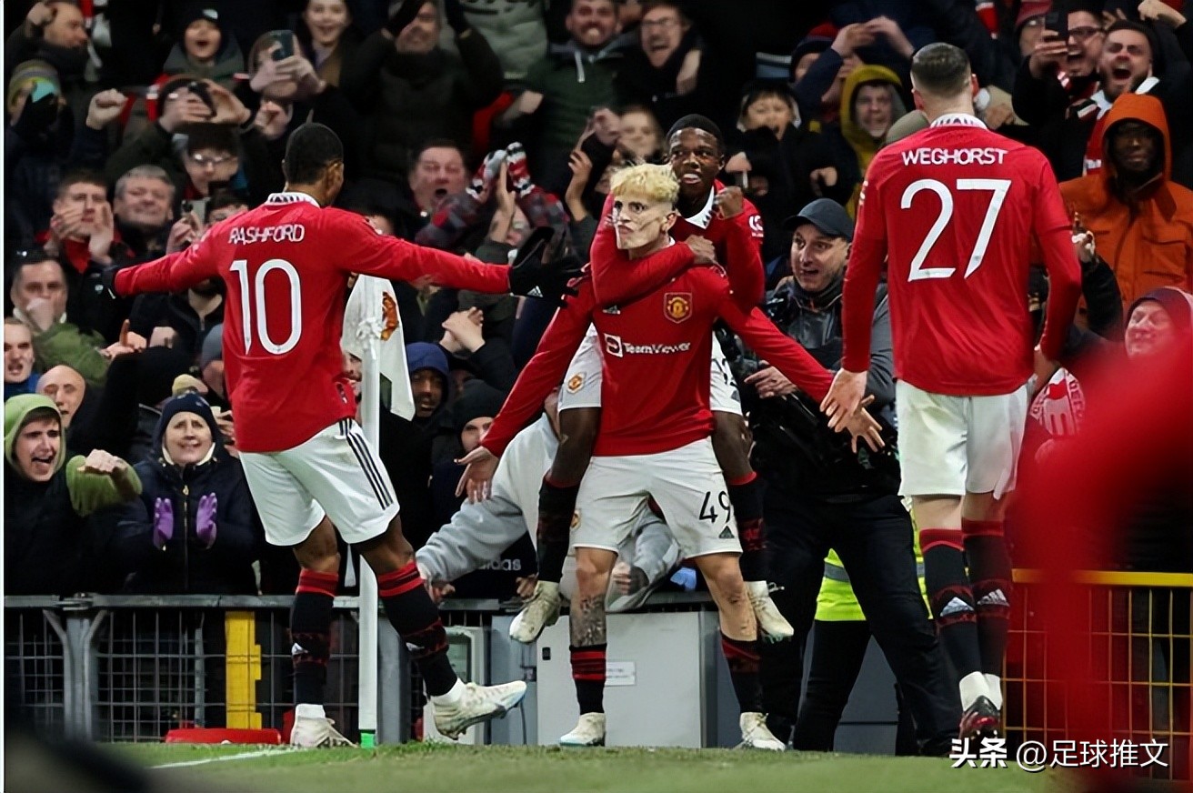 数据有望超C罗，“7号接班人”加纳乔渴望成为曼联中流砥柱