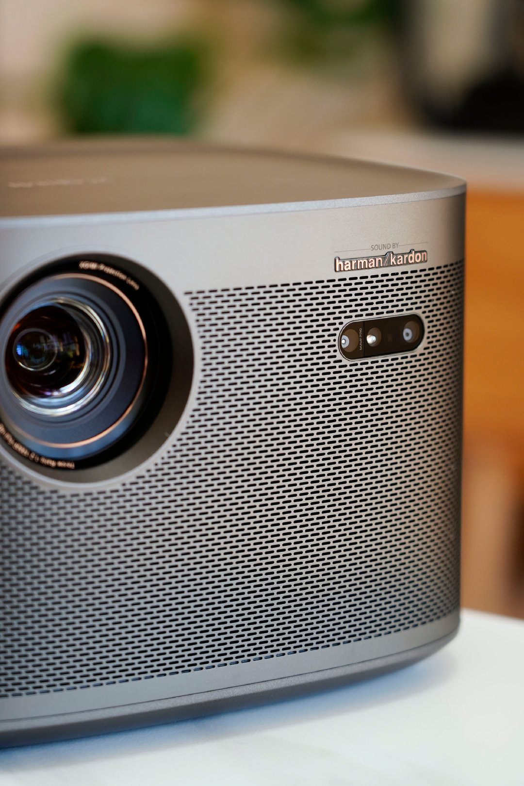 极米h5真实使用效果,极米h5投影200寸效果