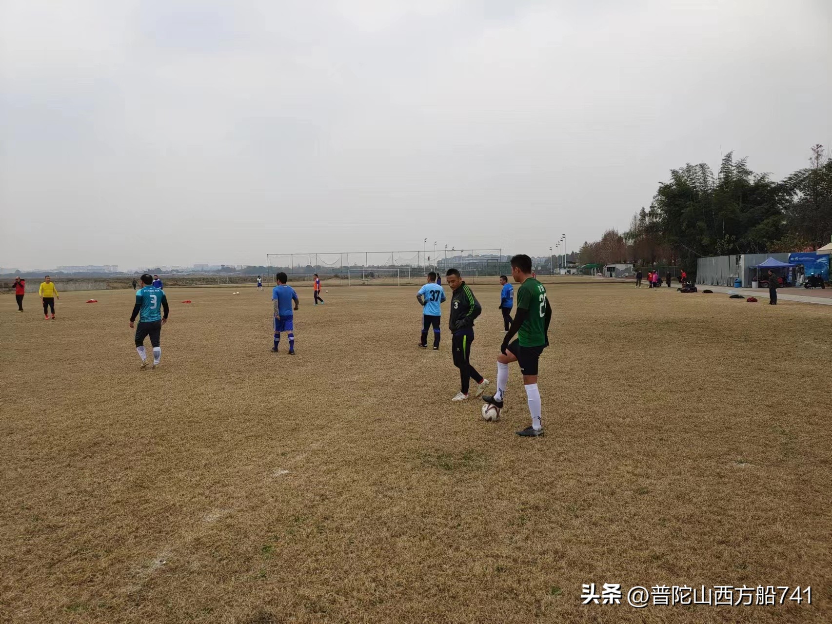 太平寺足球,太平寺足球场