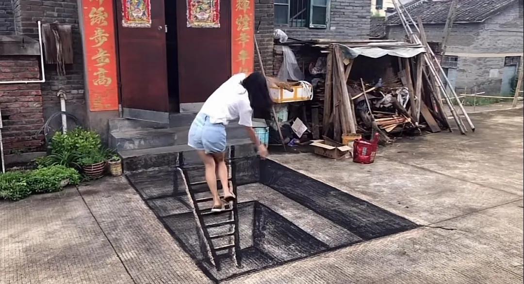 3D画让我对这个世界的真实性产生了怀疑，眼见为实未必是真的