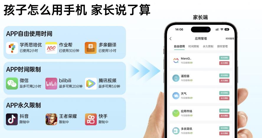 多亲防沉迷学生手机测评,三星s23ultra防沉迷