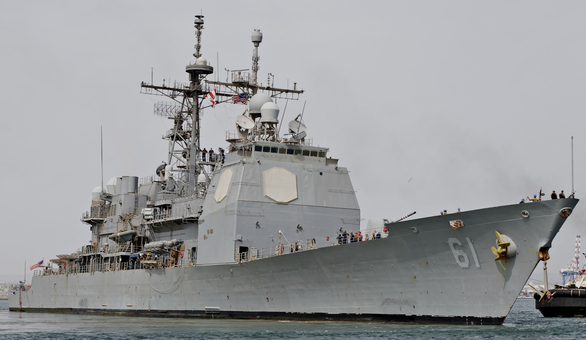 2023年美军下一代巡洋舰,美海军现在有几种巡洋舰