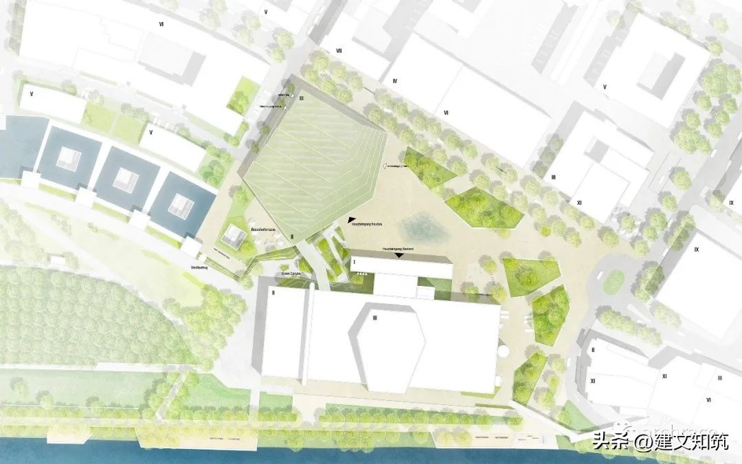 kadawittfeldarchitektur赢得萨尔布吕肯会议中心（MKK）设计竞赛