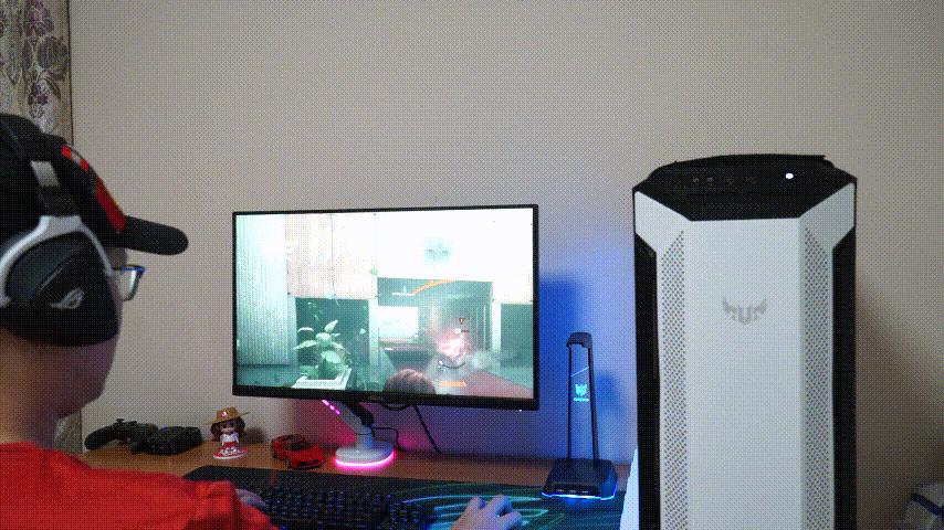 华硕tuf显示器vg27aq3a开箱,华硕显示器vg27aq3a最强画质