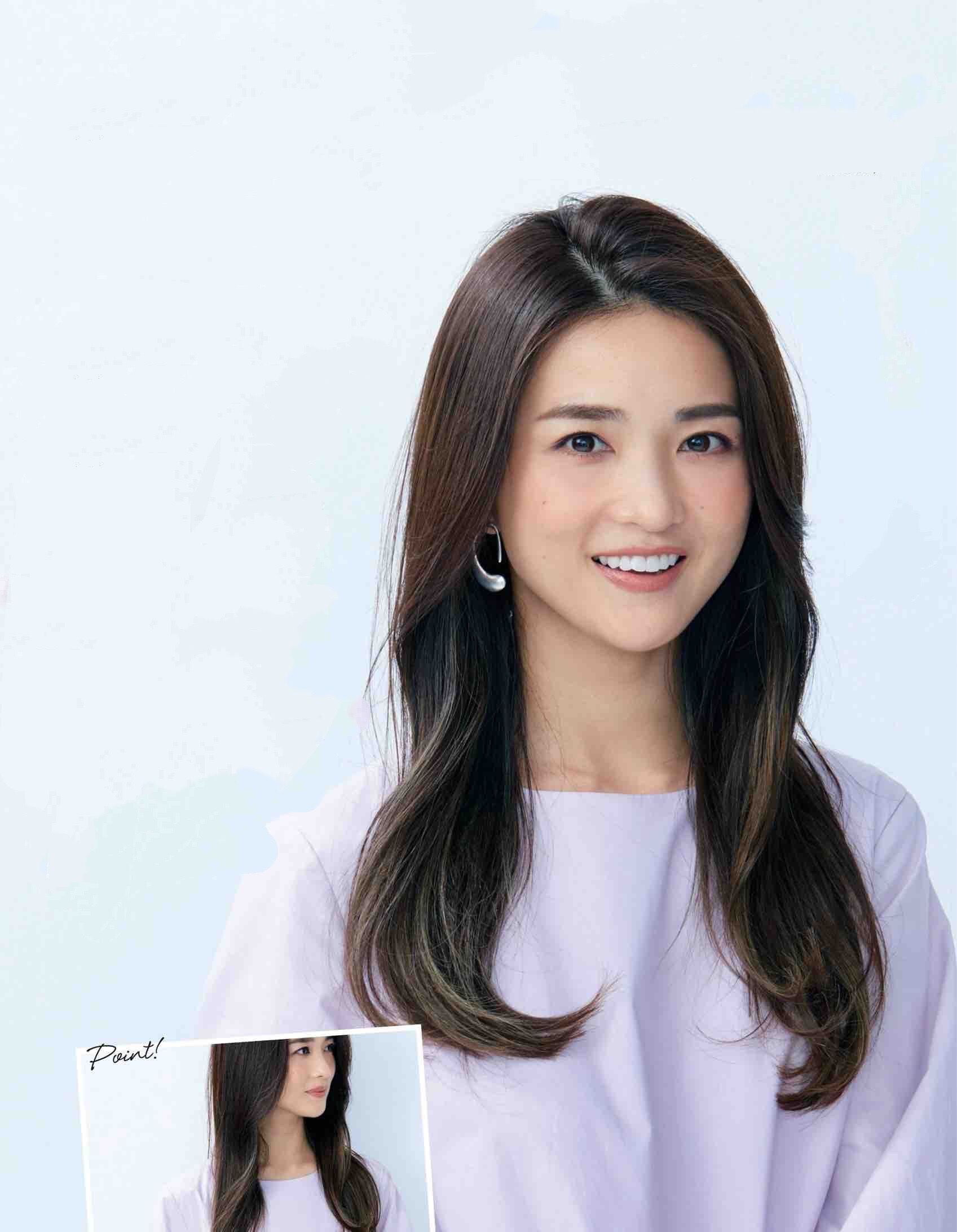 什么样的脸型适合烫发发型,脸型长适合什么烫发发型