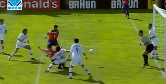 1994年世界杯巴乔挽救意大利,1998世界杯意大利vs挪威