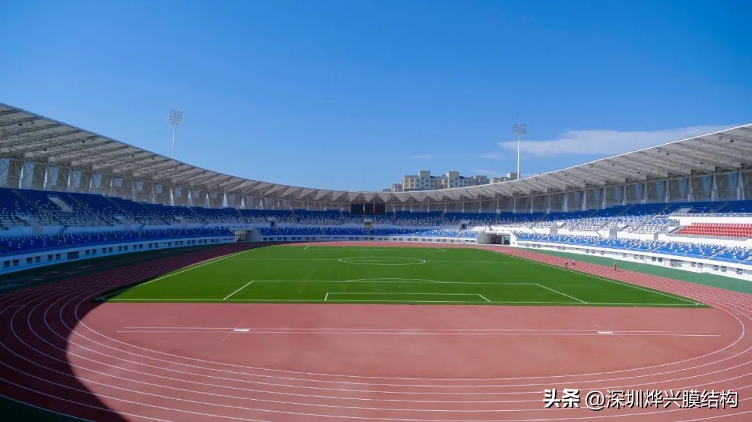 膜结构工程体育场,武威公园膜结构定制